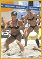 womens beach volleyball