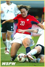 Abby Wambach (c) PHOTOSPORT