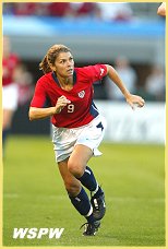 mia hamm (c) 2004 PHOTOSPORT
