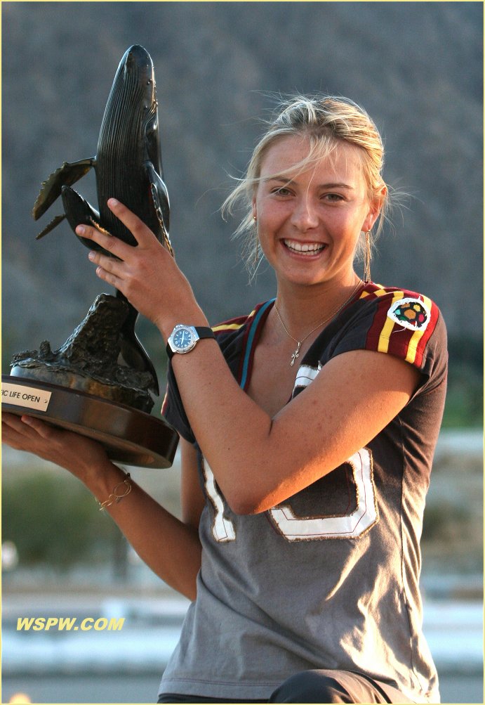 Sharapova - &copy; 2006 Kris Balgaard / PHOTOSPORT.com