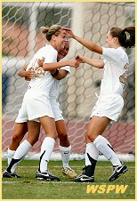 Aztec goal celebration