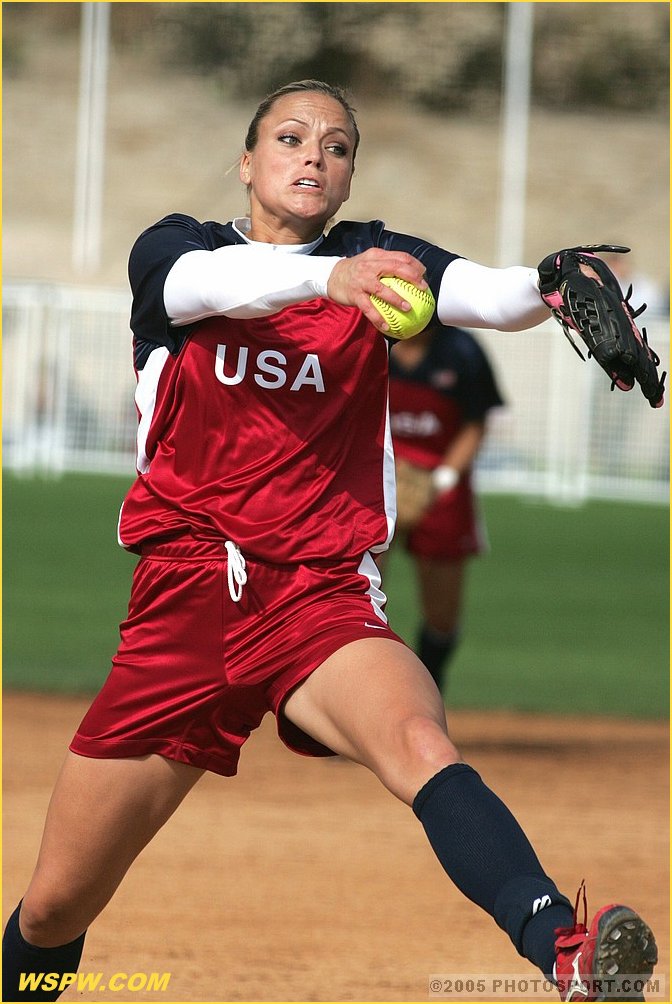 Jennie Finch - &copy; 2007 Paul Martinez / PHOTOSPORT.com
