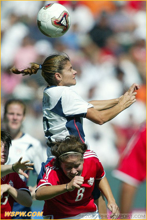 Mia Hamm - &copy; 2007 Paul Martinez / PHOTOSPORT.com