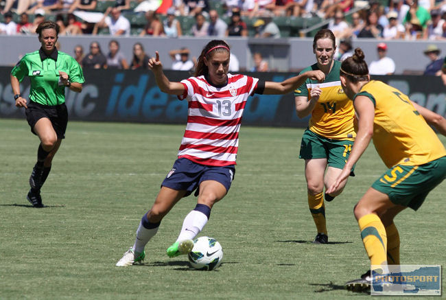 alex morgan soccer martinez photosport