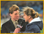 Brandi Chastain interviewed by ESPN