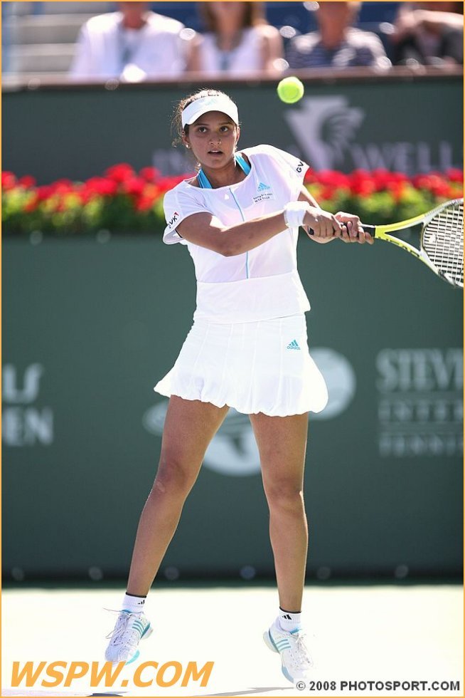 sania mirza bnp paribas