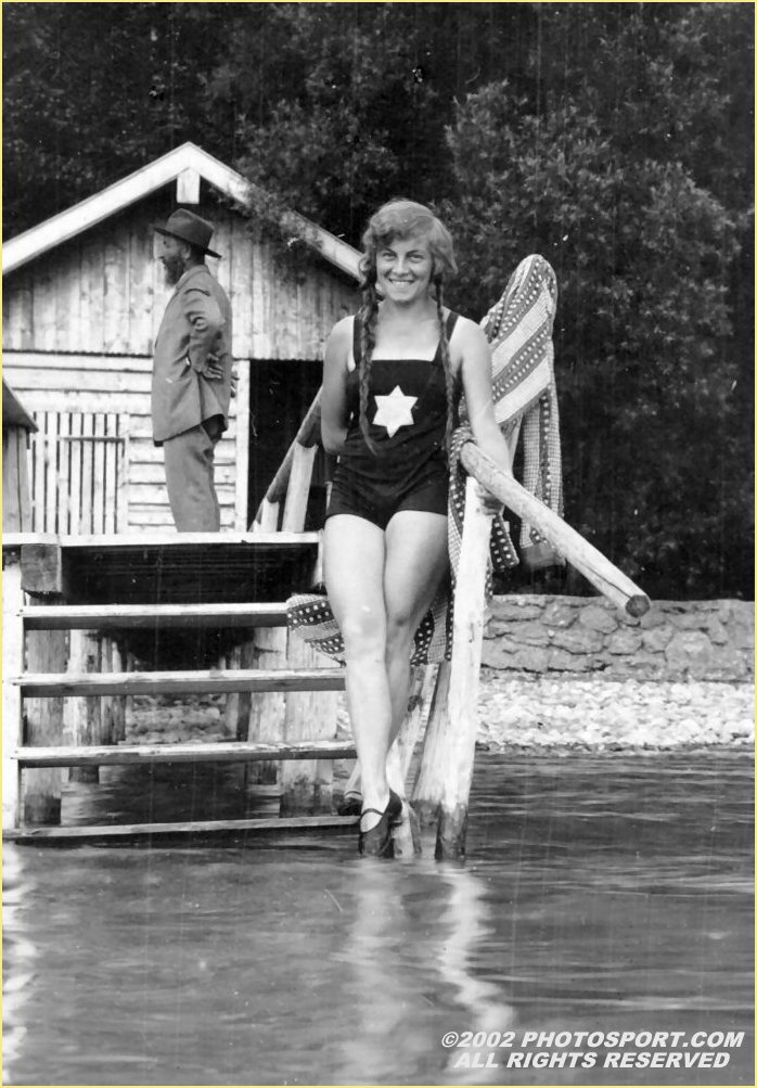 muscular female Jewish Rower &copy; PHOTOSPORT.COM