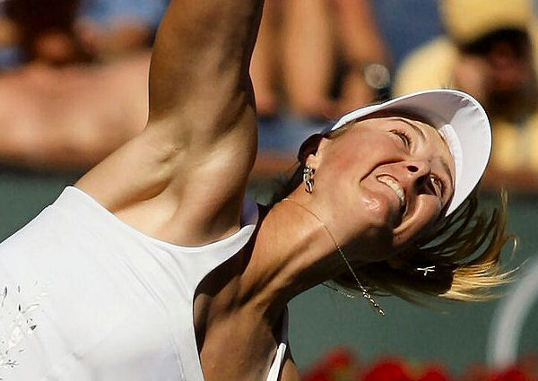 Maria Sharapova by Paul Martinez