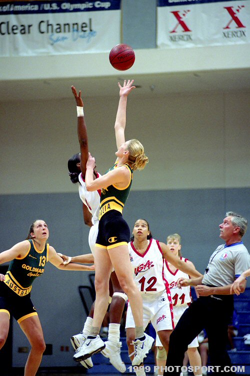 Lauren Jackson Photo (c) Photosport.com